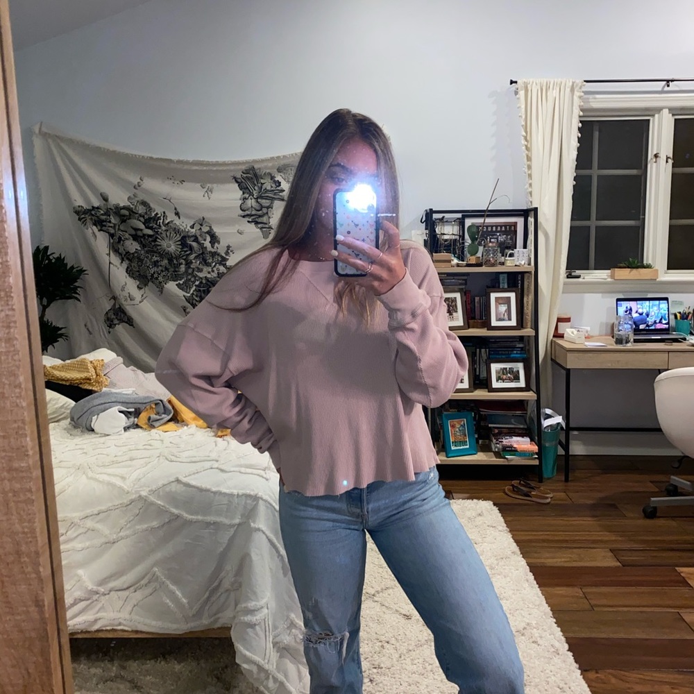 J. Galt long sleeve thermal top